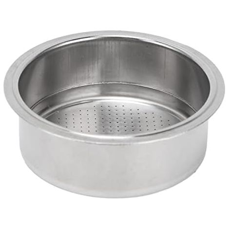 Filtri riutilizzabili per macchine da caffè, filtro a pressione per 2 tazze (1/3)