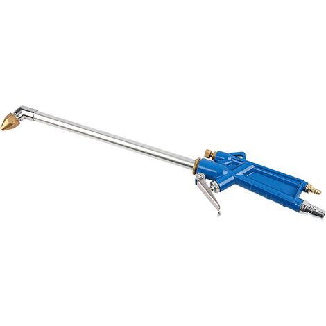 Nettoyeur pneumatique à air comprimé avec tuyau 240 mm, pistolet dégraissant pour compartiment moteur, intérieur mécanique et jantes