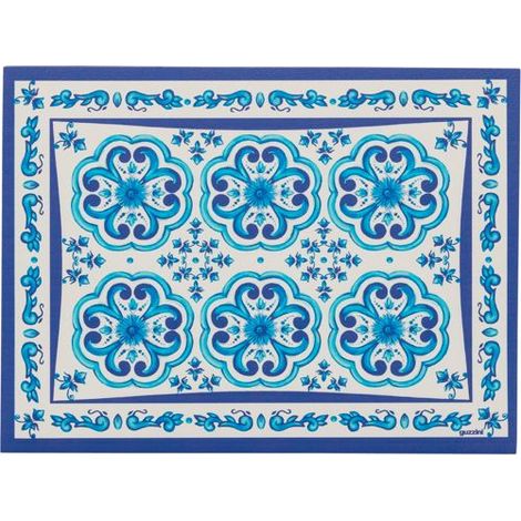 Guzzini BLUES Tischset Mediterranean blue