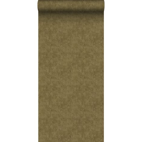 papier peint effet lin marron - Sanders & Sanders (1/5)
