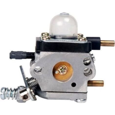 Kit Carburateur C1U-K54A avec filtre à air et bougie - pour motoculteur/cultivateur cycles Mantis 2 7222 7222E 7222M 7225 7230 (1/4)