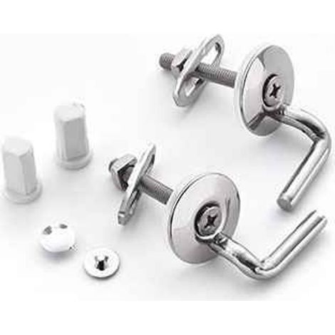 Ideal Standard - Multi Suites, Set di cerniere per sedile copriwater serie Connect, EW00467, Neutro