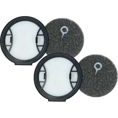 vhbw 2x Filtre compatible avec Philips 3000 Series  2000 Series aspirateur sans-fil - Filtre anti-saleté (1/5)