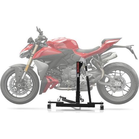 Zentralheber kompatibel mit Ducati Streetfighter V2 / S 2025 schwarz ConStands Power-Evo