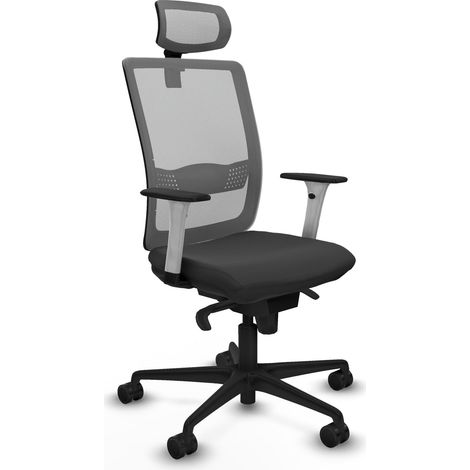 Chaise Ergonomique piqueras y crespo blanc mousse haute qualité (1/2)