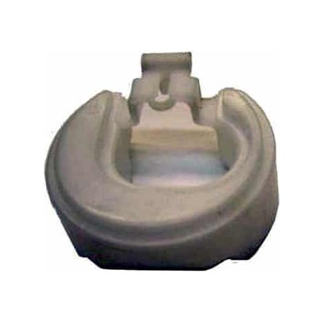 Flotteur adaptable pour moteur BRIGGS & STRATTON équipés de Carburateurs Walbro - H: 16,7mm, Ø int: 16,7mm, Ø: ext: 38,9mm. Remp