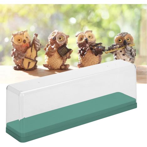 Boîte de Stockage pour Figurines [Stackable et Transparente] Boîte d'Exposition pour Figurines Action Cartoon - 36x8.5x12cm - Multicolore (1/5)
