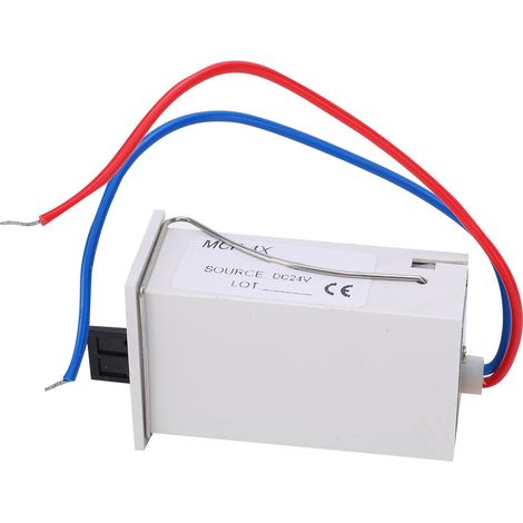 Elektromagnetischer Impulszähler für Ultraschall-Schweiß- und Schneidemaschine MCF‑4 1,5 W DC24 V (1/5)