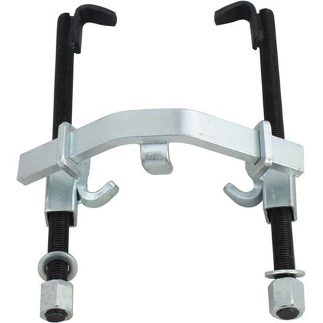SWANEW Universal Federspanner 3-tlg bis 1500kg / 1,5t Federn f. Tieferlegung KFZ Spanner Werkzeug (1/5)
