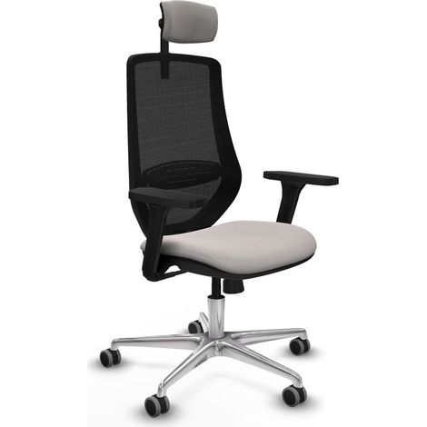 Sedia da Ufficio Piqueras y Crespo D086G2W Bianco (1/5)