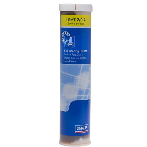 Graisse Huile minérale SKF LGMT 2, Cartouche de 420 ml ( Prix pour 1 )
