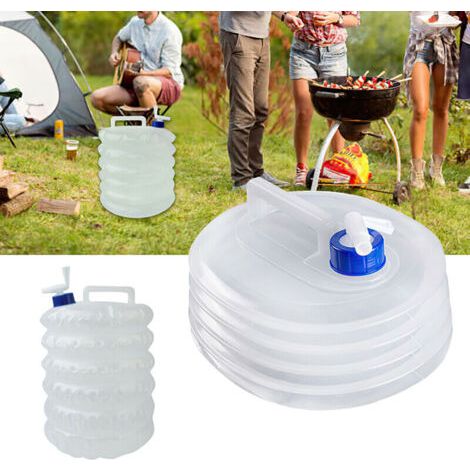 Arrosoir pliable pour 5/10/15 litres d'eau - FM-AquaForge (1/5)