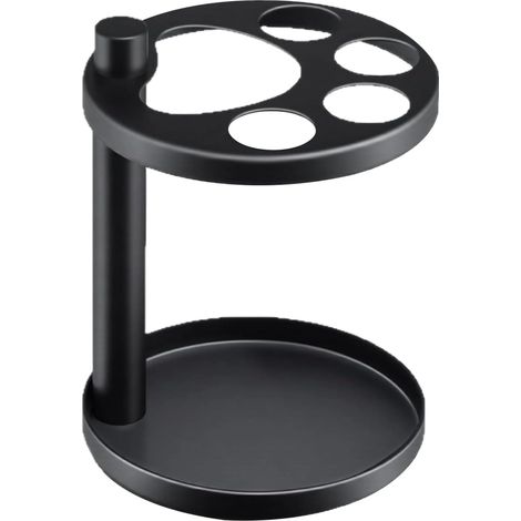 Toothbrush Holder Bathroom Toothbrush Storage Rack Black (1/5)