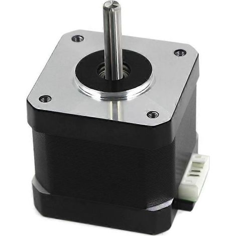 3D-Drucker-Schrittmotor Nema17 42 mm 40 mm Hochdrehmoment 24 mm/40 mm Schrittmotor 3D-Drucker