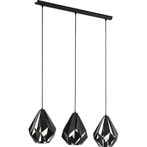 Suspension luminaire Carlton, plafonnier suspendu vintage pour salle à (1/5)