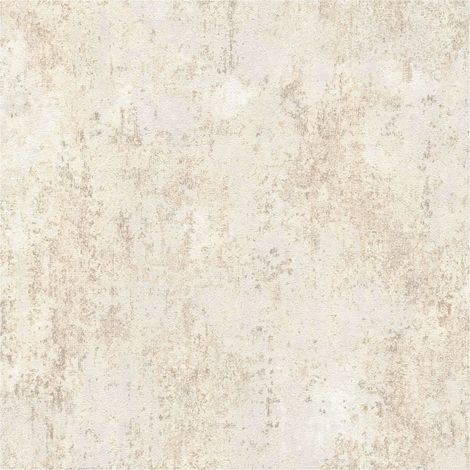Plaster look wallpaper wall Profhome 786291 hot embossed non-woven wallpaper textured with metallic highlights subtly shimmering cream grey beige papyrus white 5,33 m2 (1/5)