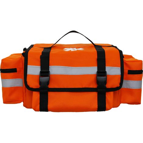 Sac de traumatologie 26L, trousse d'urgence médicale familiale, trousse de premiers secours en plein air (1/5)