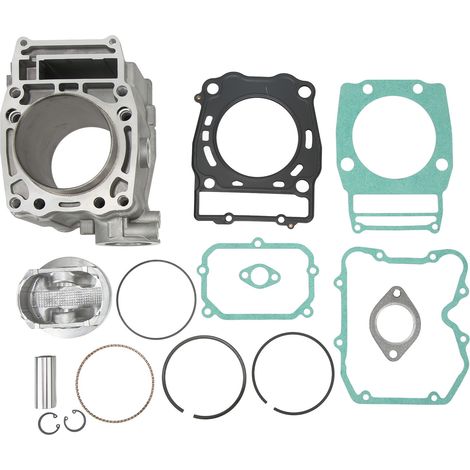 GARRYFIZH Kit complet haut moteur 500cc 16 pièces piston cylindre 92mm pour Polaris ATP 2004‑2005 3087224 (1/5)