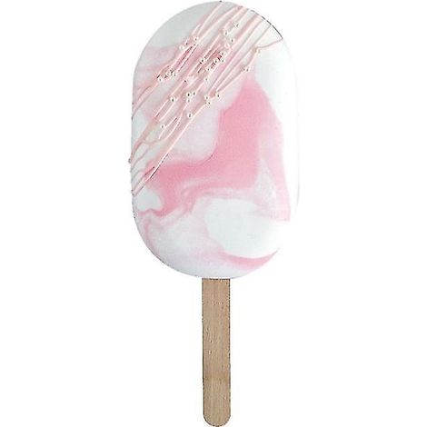 1 Stück realistische Eiscreme