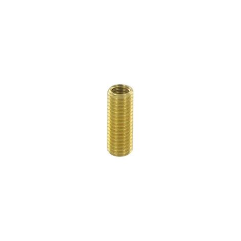 Satz mit 4 Aufschraubadaptern aus Stahl, Durchmesser 10 x Höhe 23 mm Cime