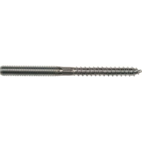 Vis tige filetée zn 24/M 8x100x7,0 (Par 100) (1/3)
