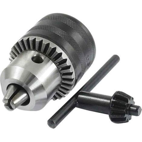 Mandrin Pour Perceuse À Colonnes - Cône Morse B16 - Capacité 1.5 À 13 Mm - Fixation Conique - 1 Pièce (1/5)