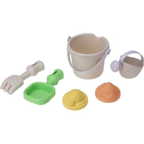 Sandkastenspielzeug, 6-teiliges Set