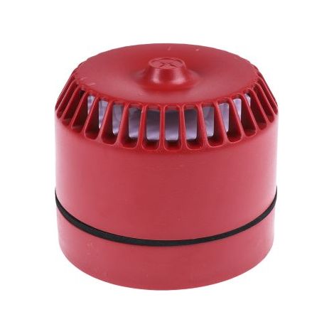 Avertisseur sonore Rouge Eaton série Eaton Fulleon, 9  28 V c.c., 107dB IP54 ( Prix pour 1 )