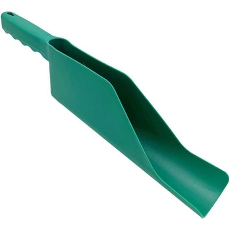 Une pelle à gouttière en plastique pratique pour les descentes de gouttière, indispensable pour un ramassage efficace des feuilles et un entretien régulier - conception durable pour un usage domestiqu (1/4)