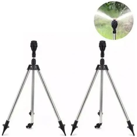 Arroseur rotatif automatique 2 units avec trpied 360 (1/5)