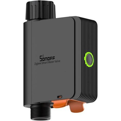 Pr SONOFF Programmateur Arrosage Automatique, Minuterie Arrosage Automatique pour Jardin, Nécessite Un ZigBee Hub, IP55 Étanche, Requête d'historique, Compatible avec Alexa/Google Home/Home Assistant (1/4)