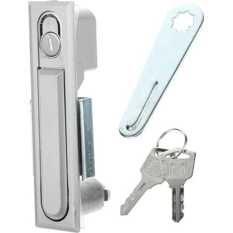 Serrure multifonction robuste Ciieeo pour meubles et armoires, 490 (1/5)