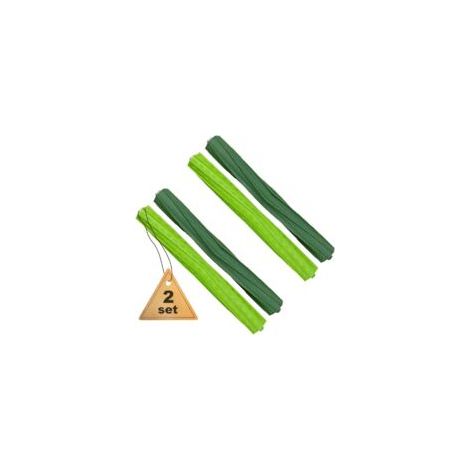 Paquete de 2 cepillos de rodillo de goma, compatibles con iRobot Roomba S9 (9150), S9+ (9550) Serie S - Crezuo (1/4)