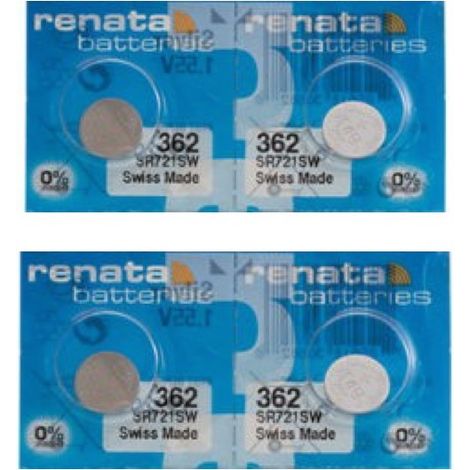 .4 Pile renata 362 SR721SW.
