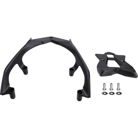 Porte-bagages arrière moto alliage d'aluminium haute capacité de charge support de bagages pour Tmax 530 560 (1/5)