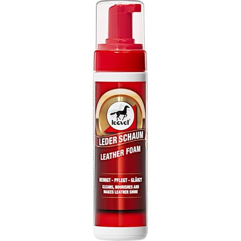 Leovet Lederschaum 200 ml Schaum Leder Pferdepflegemittel