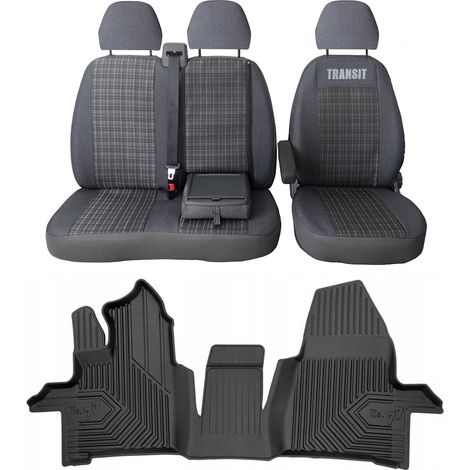 Juego de tapas para canales 77 FORD TRANSIT Mk8 Automático 2013- (1/5)
