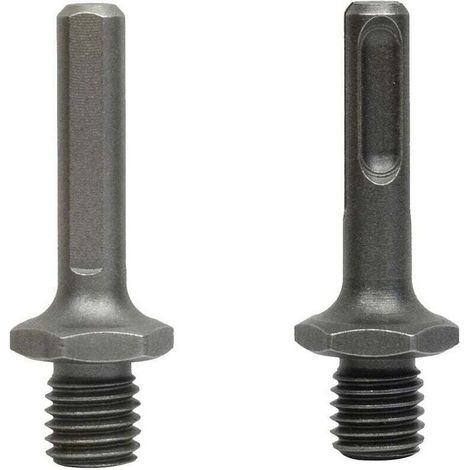 Adaptateur filetage extérieur M14 vers triangle intérieur et intérieur SDS Plus pour perceuse meuleuse,de (1/4)
