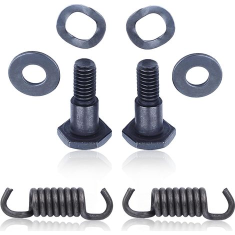 Kit de boulons, rondelles et ressorts d'embrayage compatible avec Honda GX31 GX35 HHE31C HHT31S FG100 moteur petit taille-haie coupe-brosse 22253-ZM5-003 (1/5)