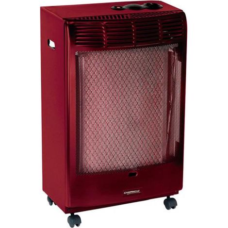 Campingaz – Chauffage de chantier au gaz 3050W – Système de sécurité – Autonomie 59h – Volume de chauffage 100m3 – Dimensions 45x35xh.78 cm (1/4)