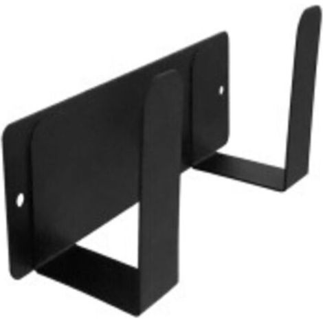 Porte-couvercles de casseroles, support de rangement mural en acier inoxydable 304,noir.