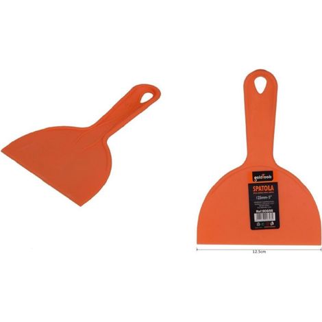 Trade Shop - KUNSTSTOFFSCHABERSPACHTEL 5" 12,5 CM FEINE FINISH-SPACHTELHARDWARE 90698 -