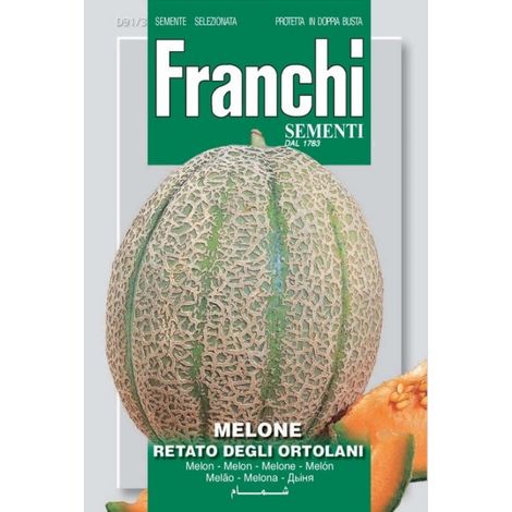 SEMI MELONE RETATO DEGLI ORTOLANI 91/3 (1/2)
