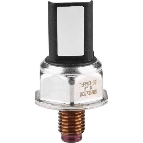 55PP03-02 9307Z507A Capteur haute pression de rail de carburant pour SsangYong Kyron 2.0 Xdi- (1/4)