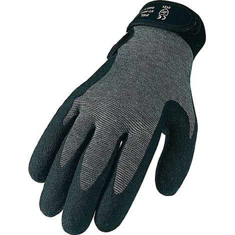 Guanti taglia 11 grigio EN 388 PSA II cotone/elastan ASATEX (Per 12)