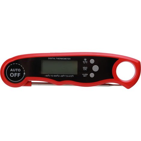 Hyuduo Thermomètre à Viande Numérique avec 2 Sondes (1/5)
