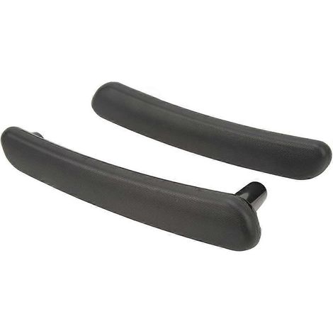1 Poignée de tirage de porte (paire) pour Eclipse 2006-2012, référence 7221A069HA et 7221A070HA, poignée extérieure noire, remplacement direct. (1/4)