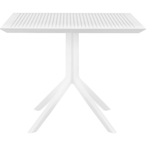 Mesa Sky 80 x 80 cm Blanco (1/5)
