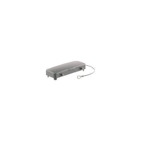 Cappuccio Connettore Industriale Hdc 24B Dodq 4Bo ( Weidmuller Cod. 1665630000 )