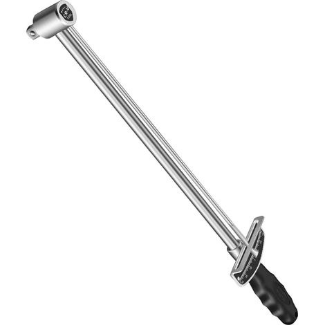 Clé dynamométrique 0 - 300 nm, clé dynamométrique 0 - 300 nm pour pneus, matériau en acier chrome - Vanadium, attache de roue robuste, traction de précision pour l'entretien et la réparation automobil